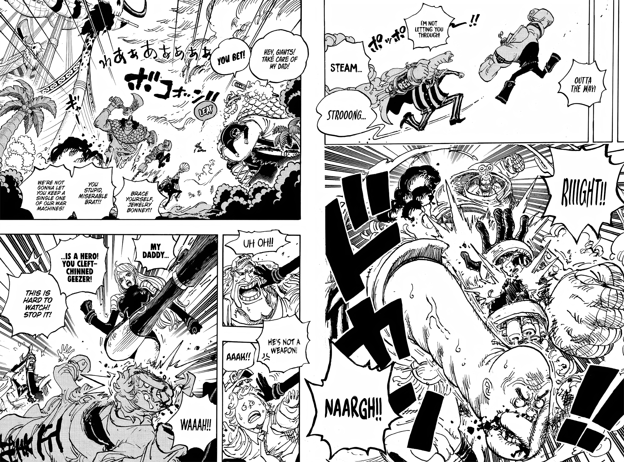 One Piece Chapter 1112 5